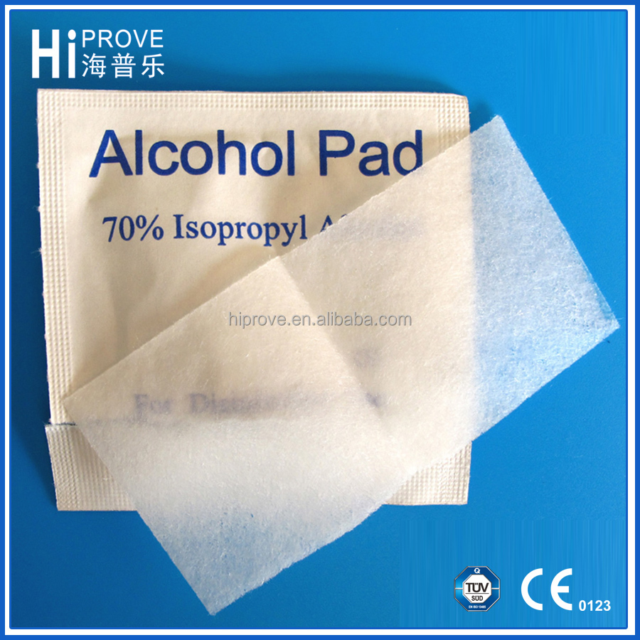アルコールパッド/70％イソプロピルアルコールパッド/電気掃除アルコール仕入れ・メーカー・工場