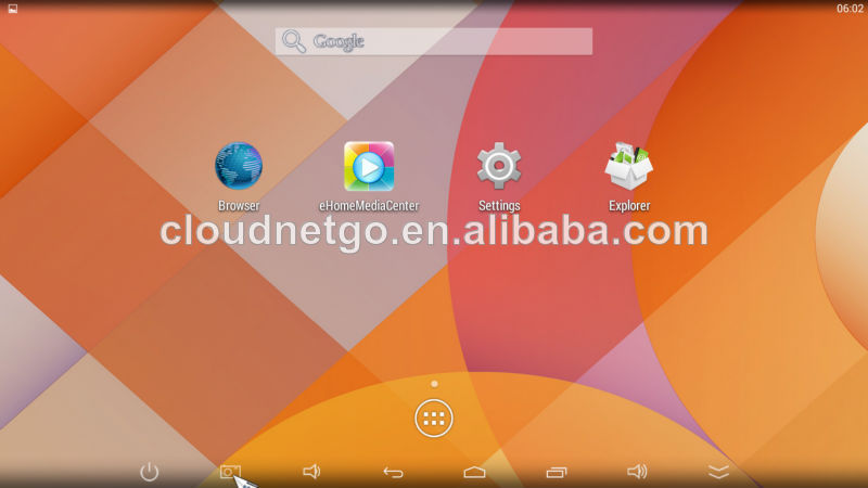 アンドロイドテレビボックスファッション4.41.8ghz1080hdmiクアッドコアのandriod直接tvのセットトップボックスcr11smsn、 facebok、 スカイプ、 ビデオ通話問屋・仕入れ・卸・卸売り