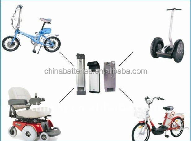 e-bike and e-scooter battery
