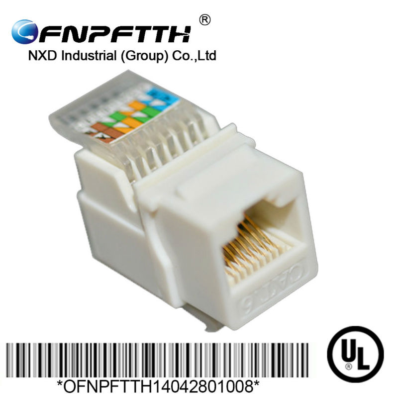 シールドなしの工場熱い販売180度utp8ピン8p8cイーサネットデータネットワークrj45cat6モジュラージャックダストカバー付き問屋・仕入れ・卸・卸売り