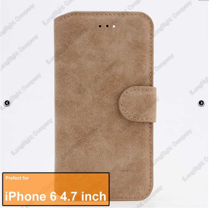 Brand new Leather Case with Credit Card for iPhone 6 4.7inch with many colors to choose (accept OEM sevice )問屋・仕入れ・卸・卸売り