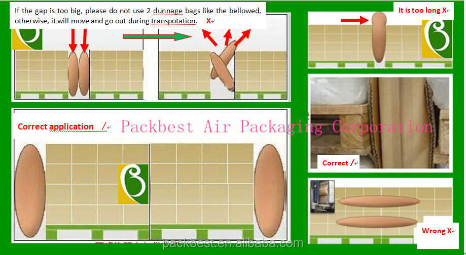 Container Air Bag, Container Dunnage Air Bag(id9530474). Buy China