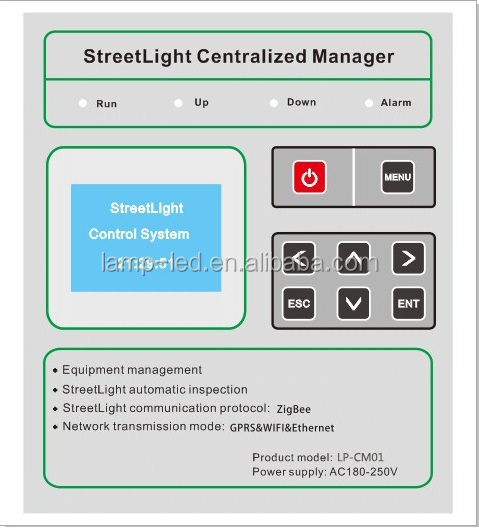 ilamp誤動作警報led街路灯のためのスマートライトコントロールシステム問屋・仕入れ・卸・卸売り