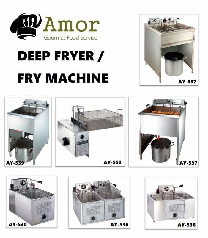 Fry pasta Pattypies Pizza Roll Chicken Electric Fryer machine