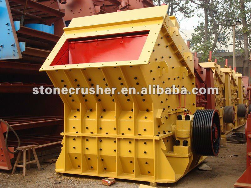 sanbao stone crusher plant