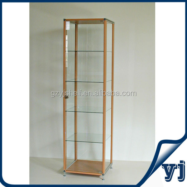 Top Hot Sale Glass Display China Cabinet Display Showcase Glass