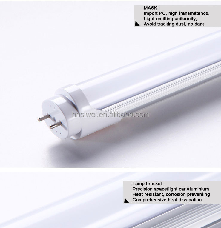 2016新しいce ul ledチューブt8 12ボルトled蛍光管/ライト/ランプで中国仕入れ・メーカー・工場