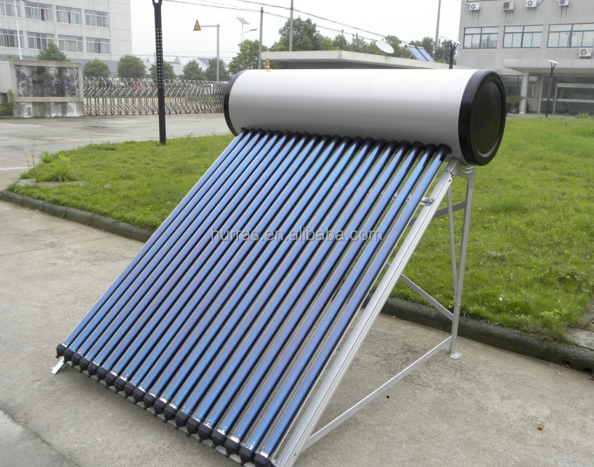 2014年加圧ヒートパイプ真空管太陽熱温水器アルミ合金フレームを使用問屋・仕入れ・卸・卸売り