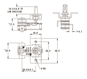 調整可能な温度制御スイッチtyp96-a用の電子レンジ用サーモスタット仕入れ・メーカー・工場