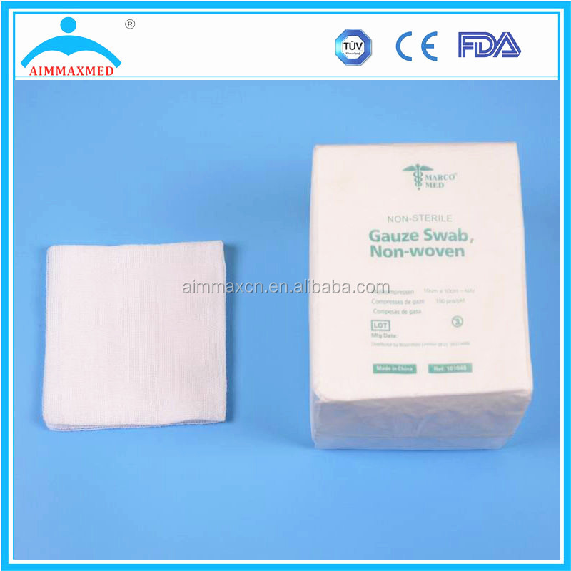 highly absorbent cheap medical gauze sponge fabric