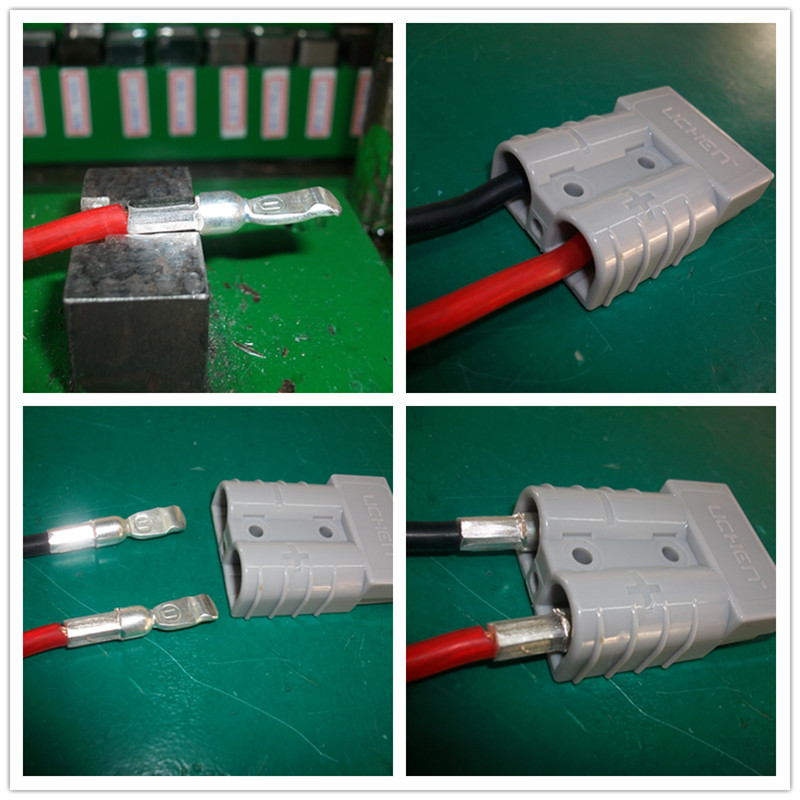 600v 120a High Current Connector Sb120 Style Connector High Power