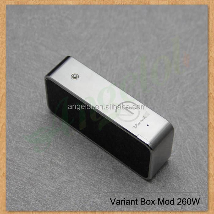 Variant box mod e cigarettes