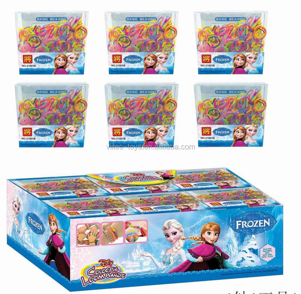 ・カラフルなloomband64141#girlsジュエリー問屋・仕入れ・卸・卸売り