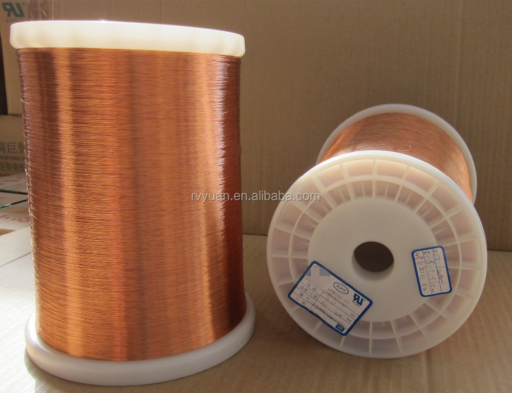 155 Class Self Bonding Ultra Fine Wire Varnish Enameled Round
