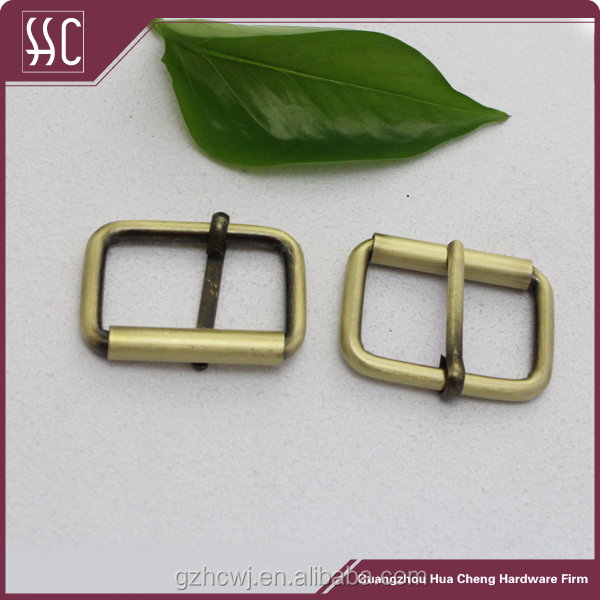 Popular Antique Brass Pin Buckle Strap Buckle For Bag Fittings Buy