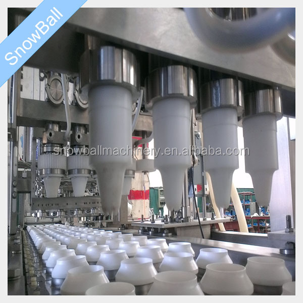 Graet automatic cup/cone ice cream filling machine