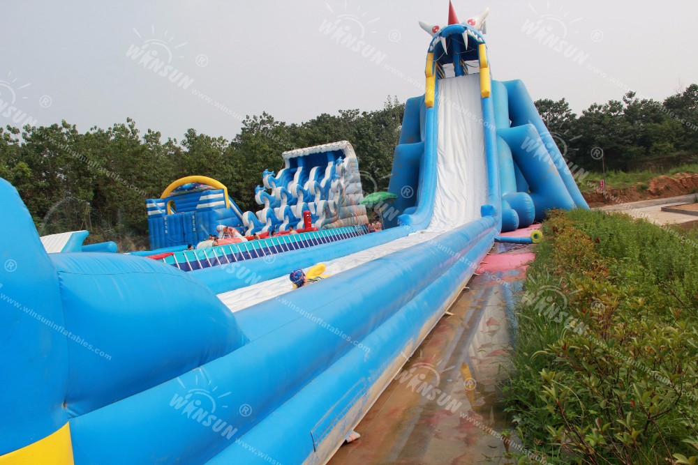 ジャイアント大人ウォーターパーク機器、ウォーターパークスライド、インフレータブル水公園用販売仕入れ・メーカー・工場