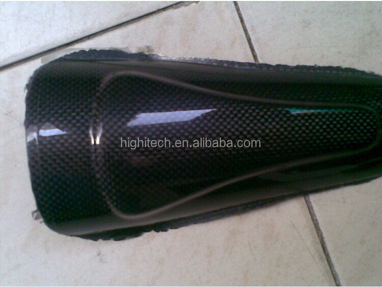 リアル カーボン繊維手作り mas スポーツ ガード スポーツ安全マスク サッカー カーボン shinguards/スポーツ カーボン すね パッド仕入れ・メーカー・工場