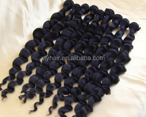 中国のalibabaエクスプレスサプライヤーブラジルの人間のバージン毛の織り在庫で問屋・仕入れ・卸・卸売り