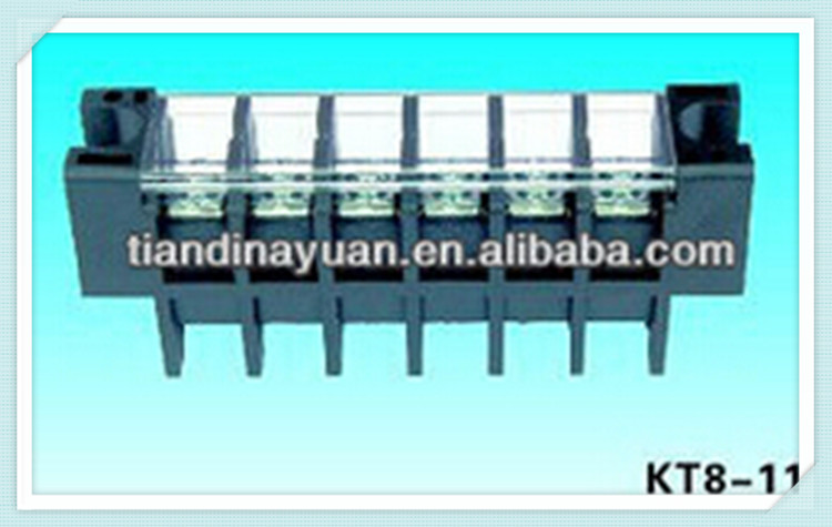 大電流電源のulceは承認されたバリアスクリューターミナルブロックコネクタkt8-10600v115a21ミリメートルピッチ仕入れ・メーカー・工場
