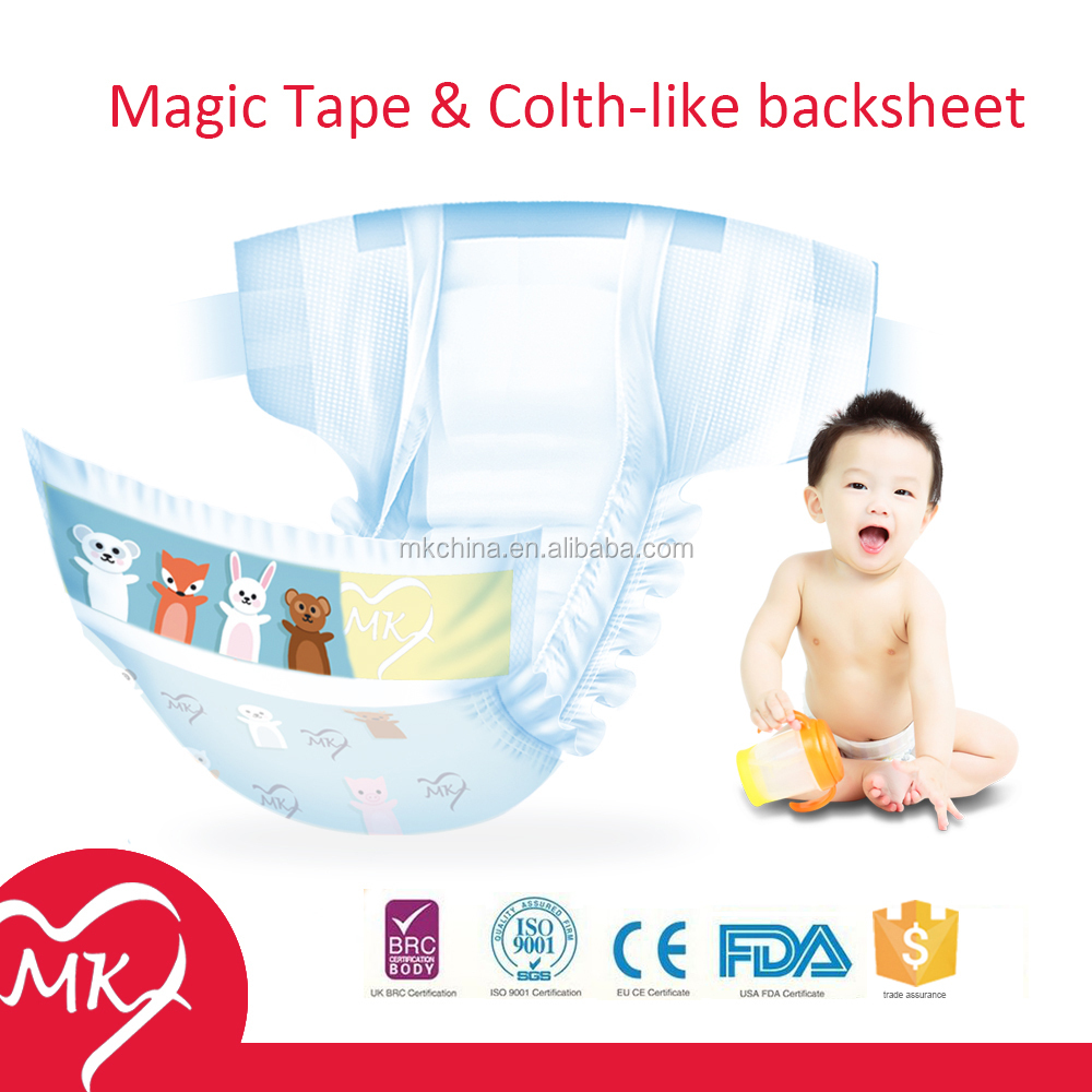 Oem Sleep Baby Diaper Super Care Baby Diaper 100 Cotton Baby Diapers
