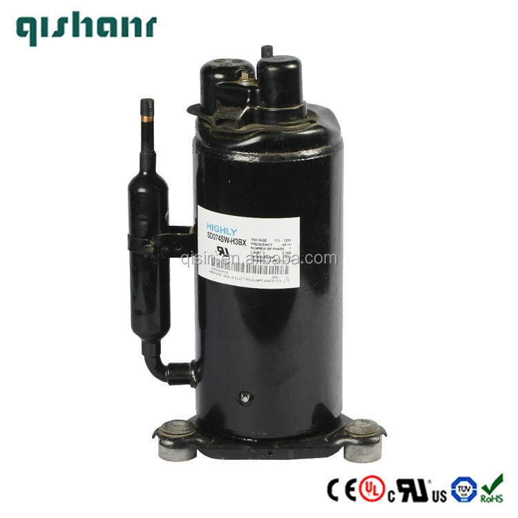 Refrigeration Compressor 28488btu R22 Hitachi Highly Compressor Thu33w