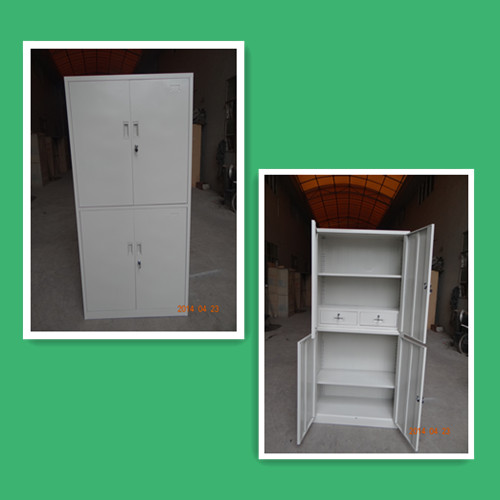4 Door Comfort Room Equipment Bedroom Hanging Cabinet Design Steel