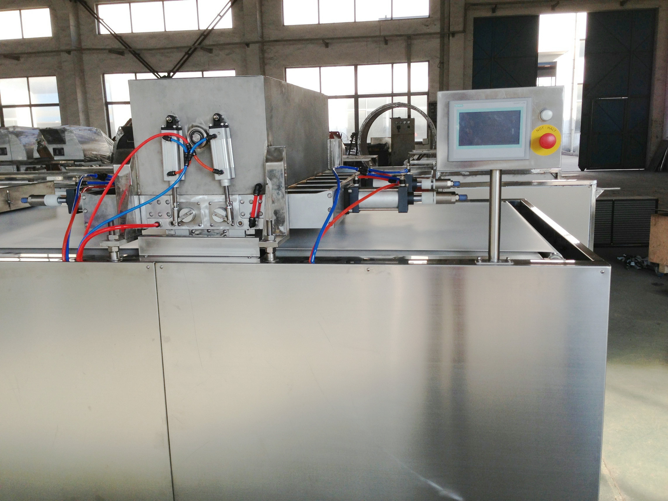 Chocolate Drop Machine With Cooling Tunnel