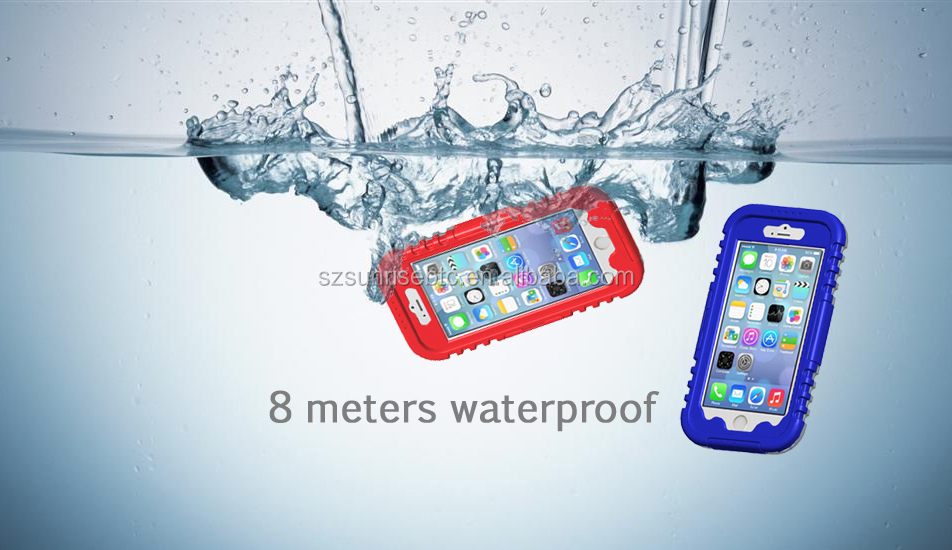 ファッション携帯電話ケース用防水ケースiphonedirtproof耐雪性6,iphone6カバーケースのための問屋・仕入れ・卸・卸売り