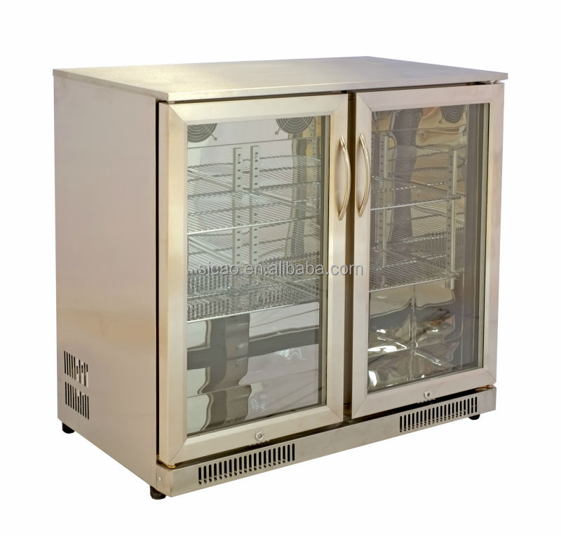 Glass Door Budweiser Fridge For Coca Cola Supermarket Display Sc 198f 1 Jpg