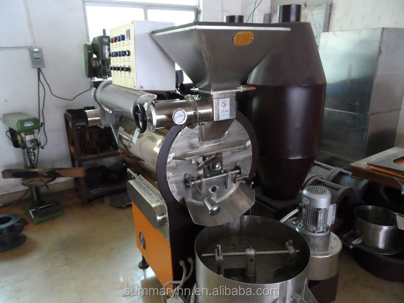 ceは承認された自動ステンレス鋼1kgコーヒー焙煎機問屋・仕入れ・卸・卸売り