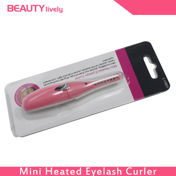 新しいカラフルなミニポータブルbeautylively2015電気温水まつ毛カーラー問屋・仕入れ・卸・卸売り