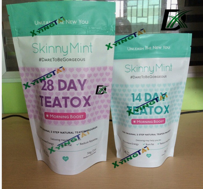 Coffee or Tea Bags With Valve Heat Seal Stand up Bag Side,China XYT