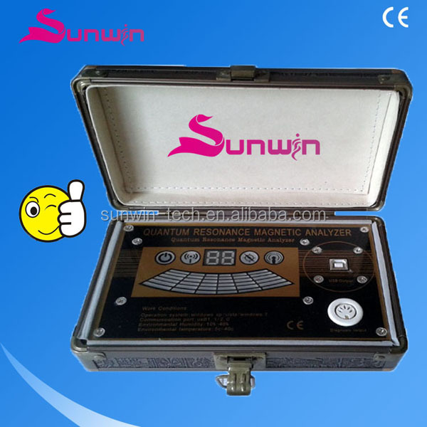 Sunwinsw-08a高品質physiospect3d-nls健康アナライザ問屋・仕入れ・卸・卸売り