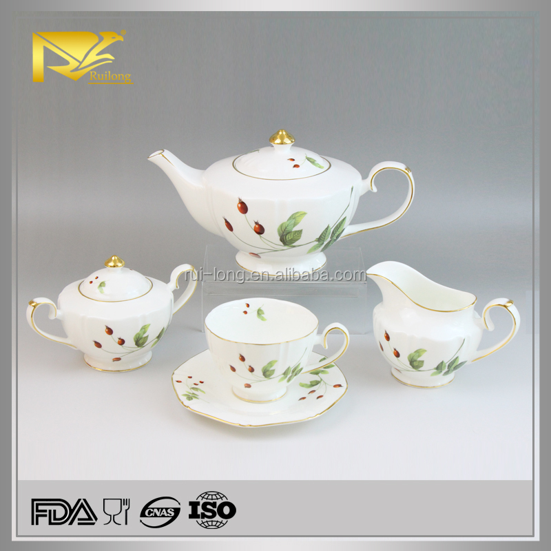 Wholesale Ceramic Coffee & Tea Sets Cafe Cup And Saucer,Tea Drinking