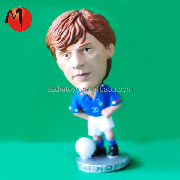 プラスチック製のサッカーワールドカップ2014年プレーヤーおもちゃの数字問屋・仕入れ・卸・卸売り