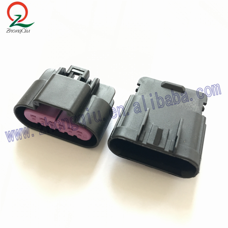 15mm Male Female Delphi 6 Pin Pbt Gf20 For Electrical Connector Buy 15mm Male Female Delphi 