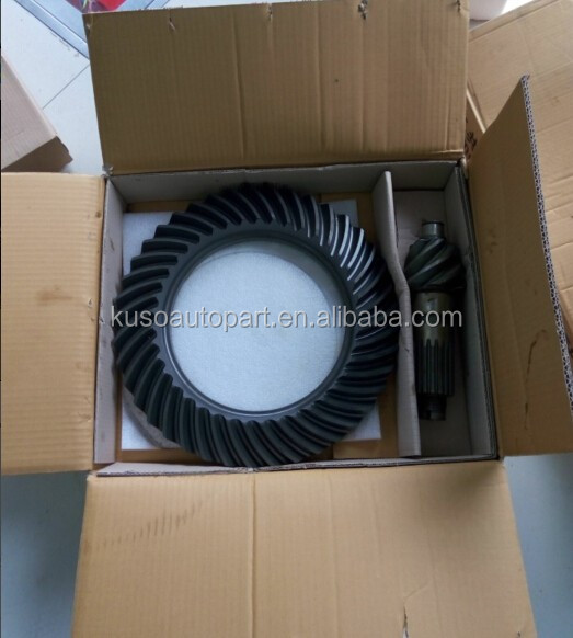 4x4 4x2 car accessories 43*10 wheel crown and pinion gears for ISUZU pickup TFR TFS jeep UBS.jpg