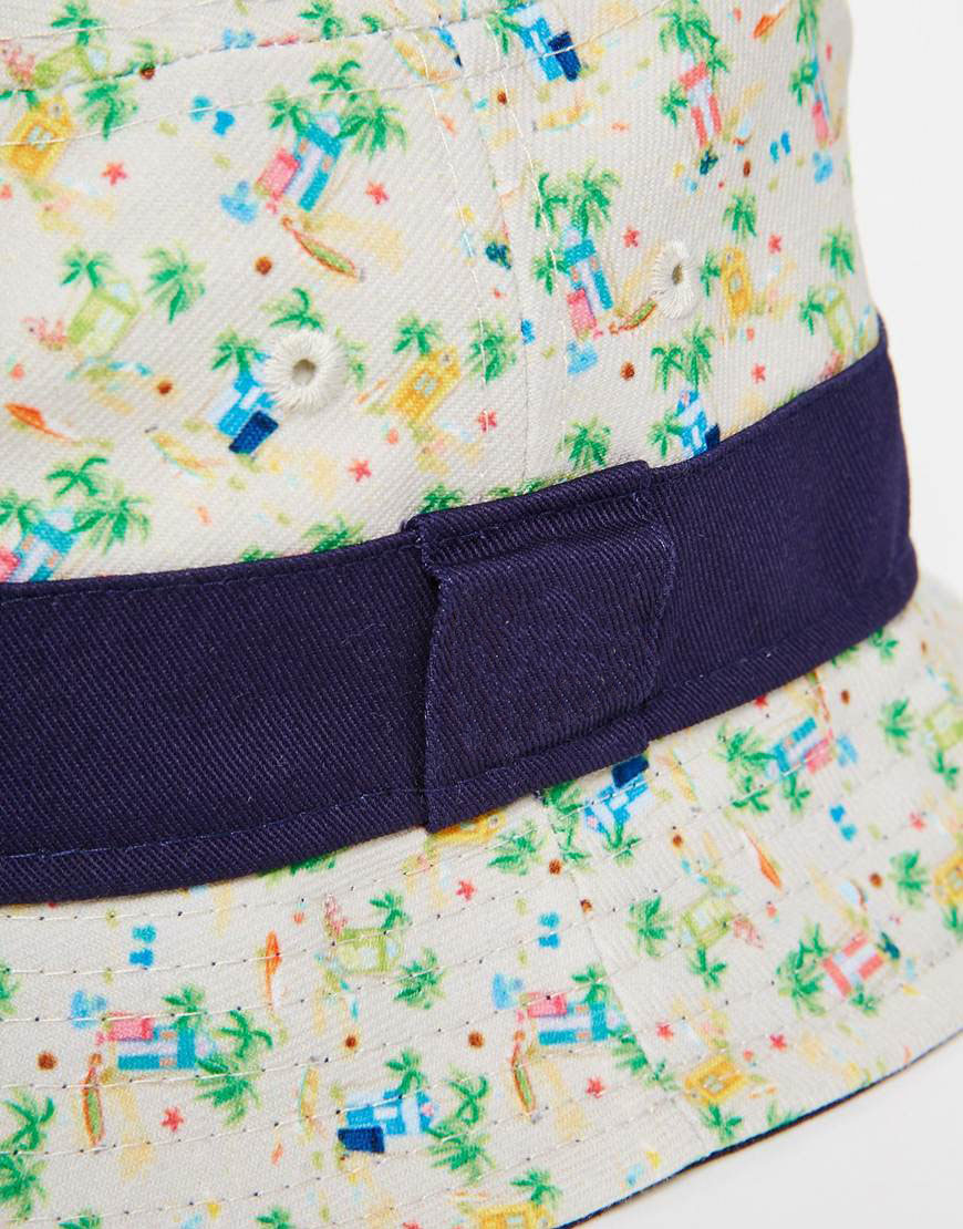 ファッショナブルなビーチ2015ツーリング帽子熱い販売のバケツの帽子を印刷仕入れ・メーカー・工場