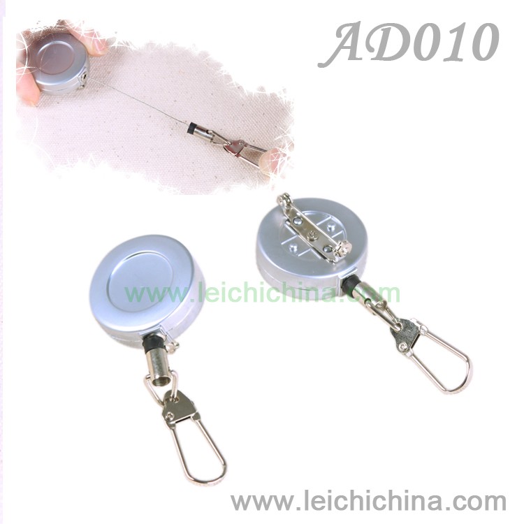 fly fishing wire cord zinger retractor AD010.jpg