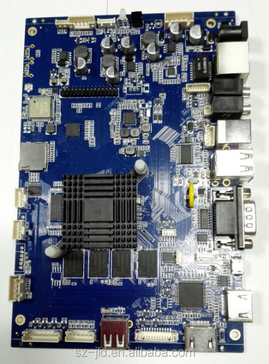 JLD025 amlogic s802クアッドコアメインボードpcbaアーム産業android pcba用学校電子黒板仕入れ・メーカー・工場