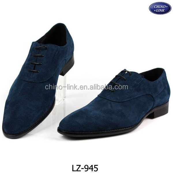 Italian Style Mens Blue Suede Shoes Brand Name 2015 - Buy Blue Suede ...