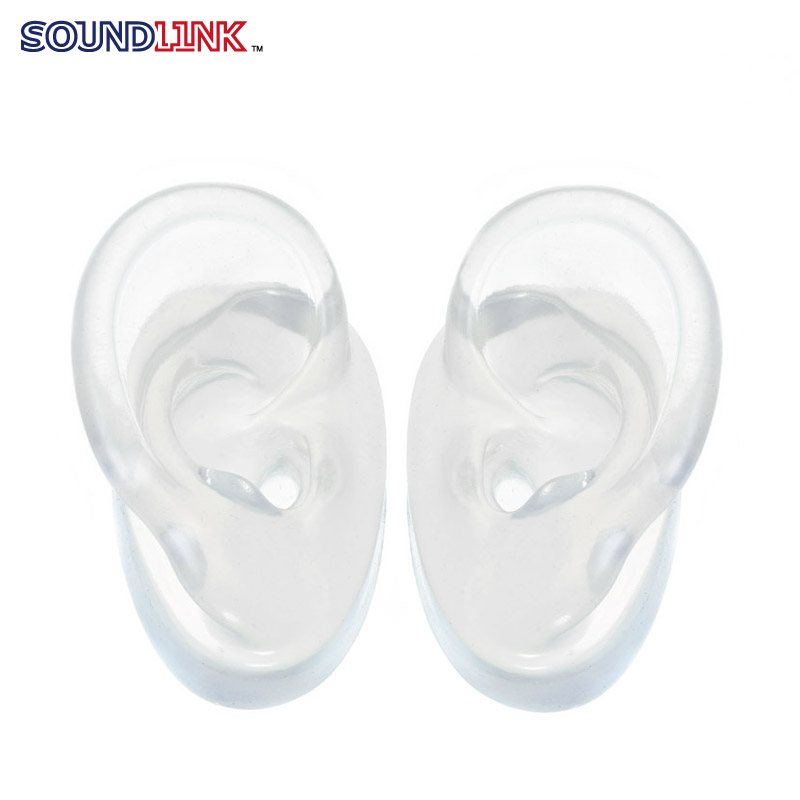 high clear silicon ear model