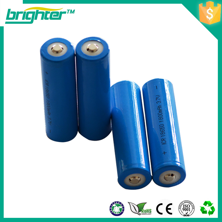 Super Lithium Capacitor Rechargeable 18650 3.7v 1500mah Liion Battery