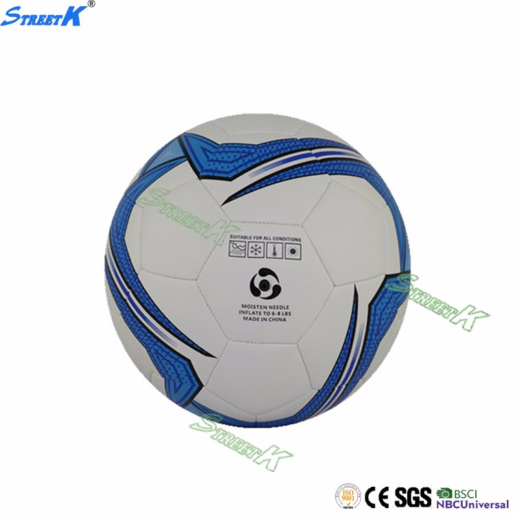 Streetk Brand Wholesale Official Size And Weight Soccer Ball Blank