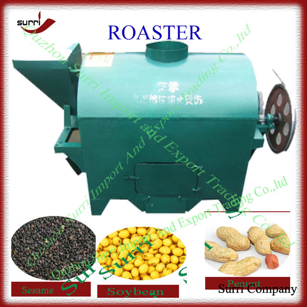 Small scale home using peanut roaster 25kg/time