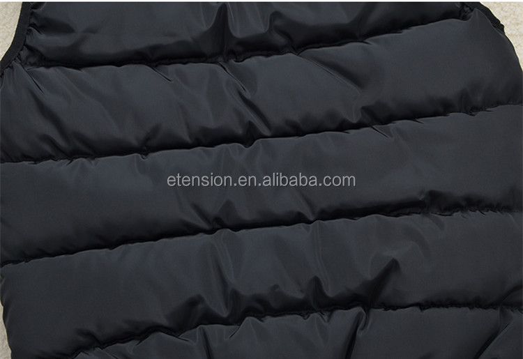 低価格ブラック2015暖かい子供たちサイドポケットが付いているwaistcoats仕入れ・メーカー・工場