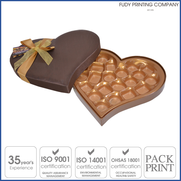 卸売の高級のチョコレートギフトの紙箱仕入れ・メーカー・工場