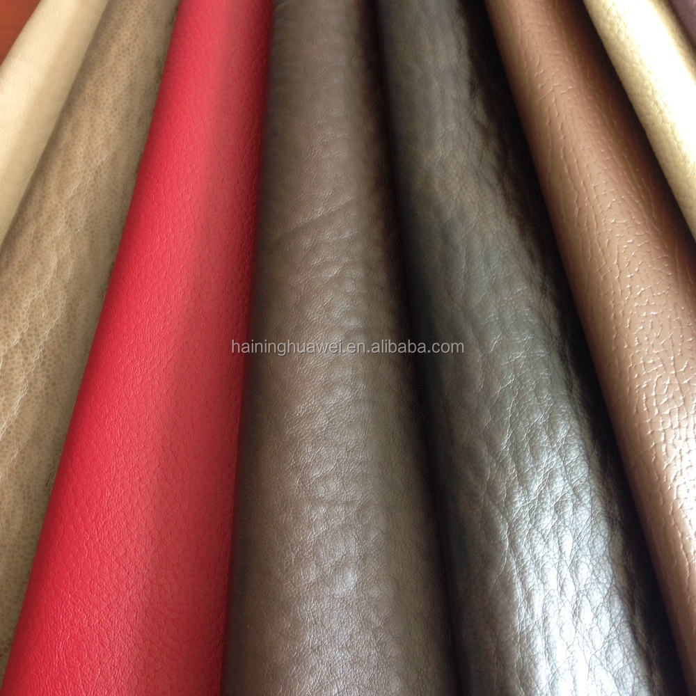 ソファ生地pu人工皮革/合成ソファ革ボンディング付き フリース の ため の アメリカ市場仕入れ・メーカー・工場