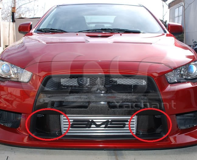 2008-2012 Mitsubishi Lancer Evolution EVO X Intercooler Side Plates CF (6).jpg